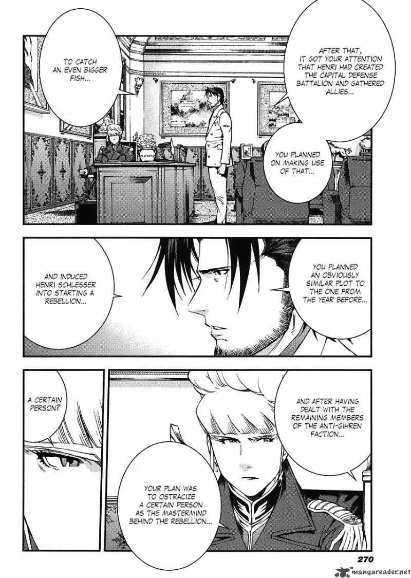 Kidou Senshi Gundam Giren Ansatsu Keikaku Chapter 29 page 18