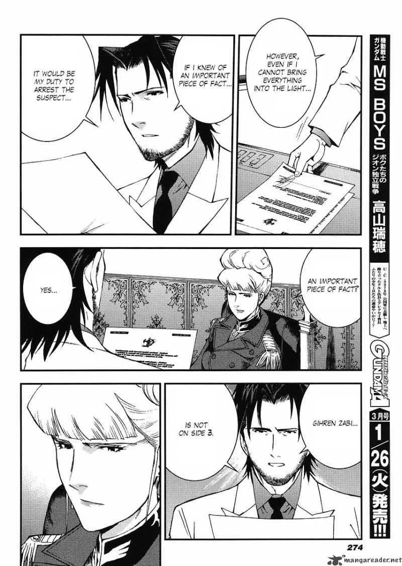 Kidou Senshi Gundam Giren Ansatsu Keikaku Chapter 29 page 22