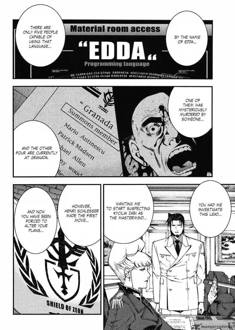 Kidou Senshi Gundam Giren Ansatsu Keikaku Chapter 29 page 20
