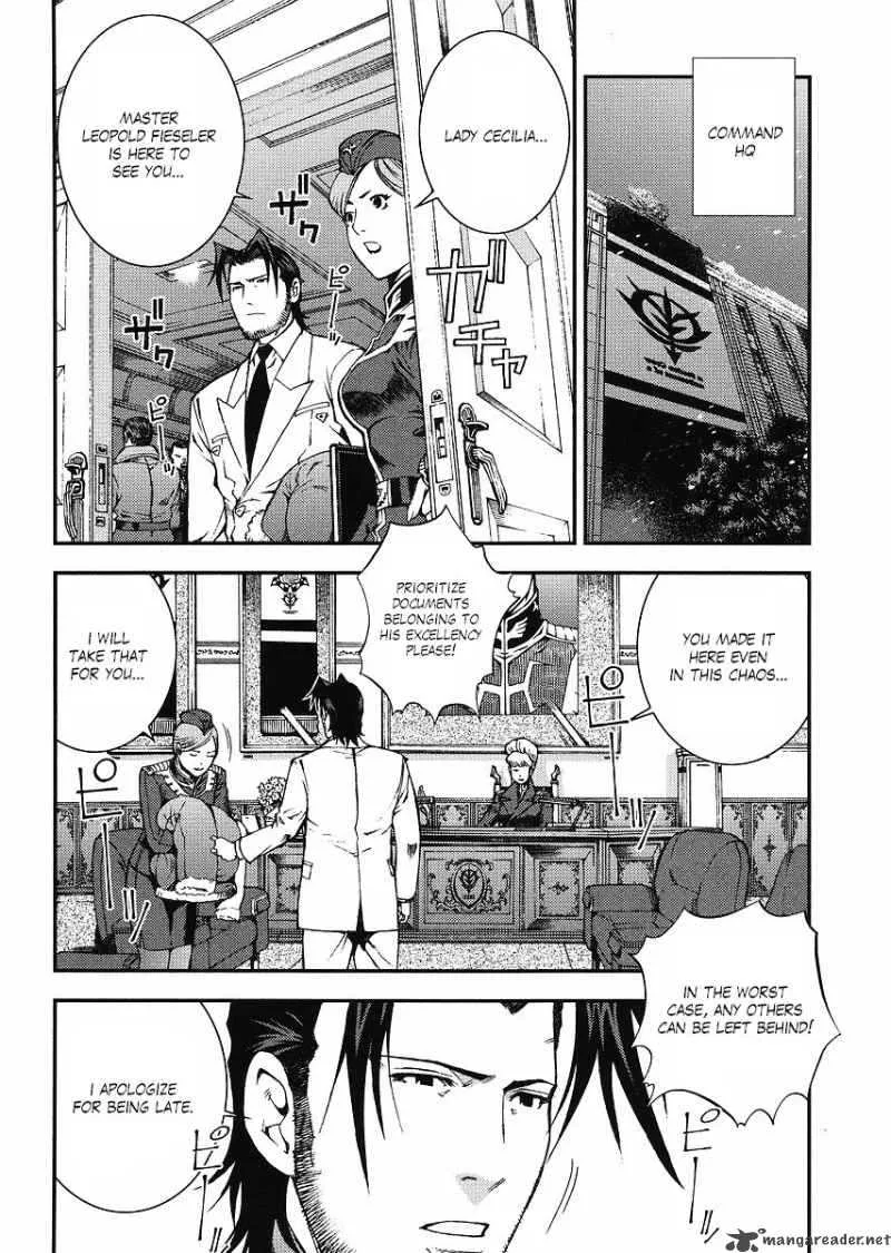 Kidou Senshi Gundam Giren Ansatsu Keikaku Chapter 29 page 10
