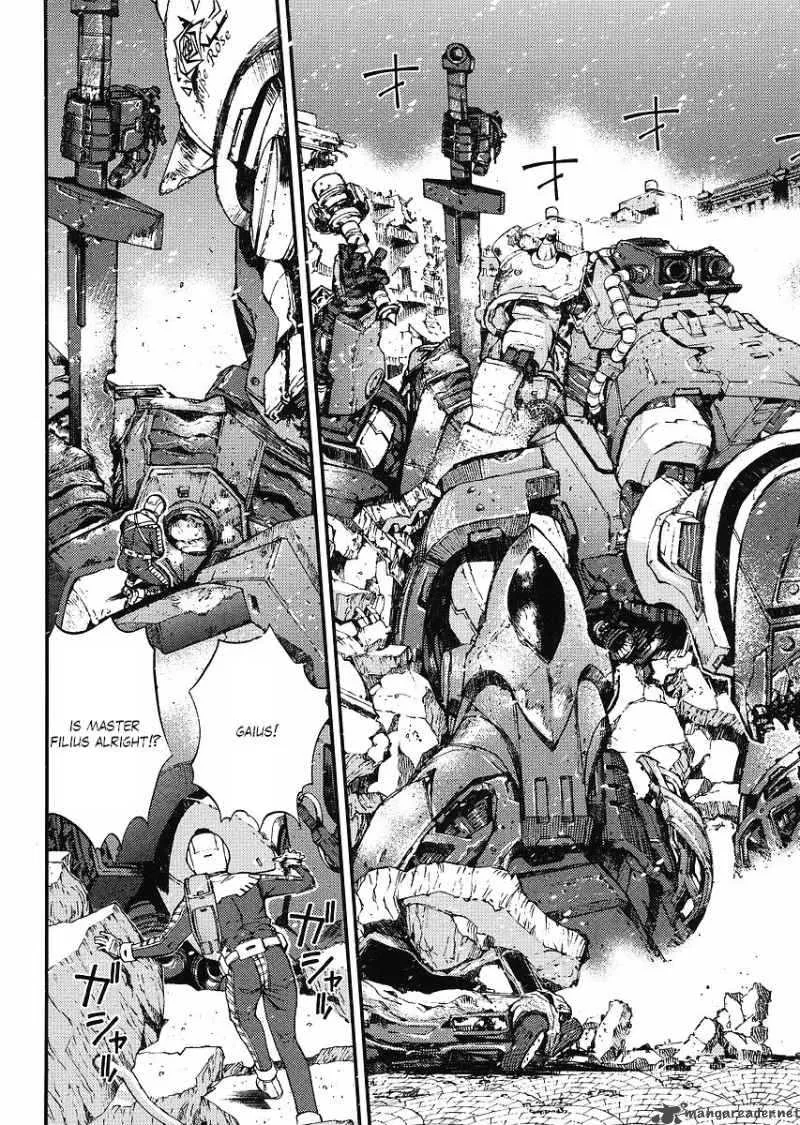 Kidou Senshi Gundam Giren Ansatsu Keikaku Chapter 29 page 6