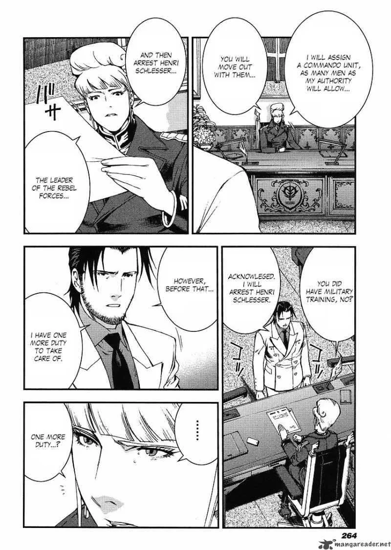 Kidou Senshi Gundam Giren Ansatsu Keikaku Chapter 29 page 12
