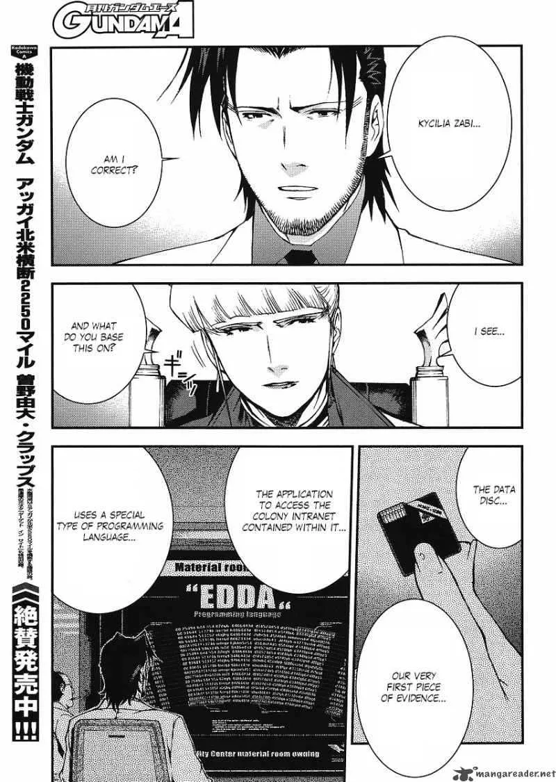 Kidou Senshi Gundam Giren Ansatsu Keikaku Chapter 29 page 19