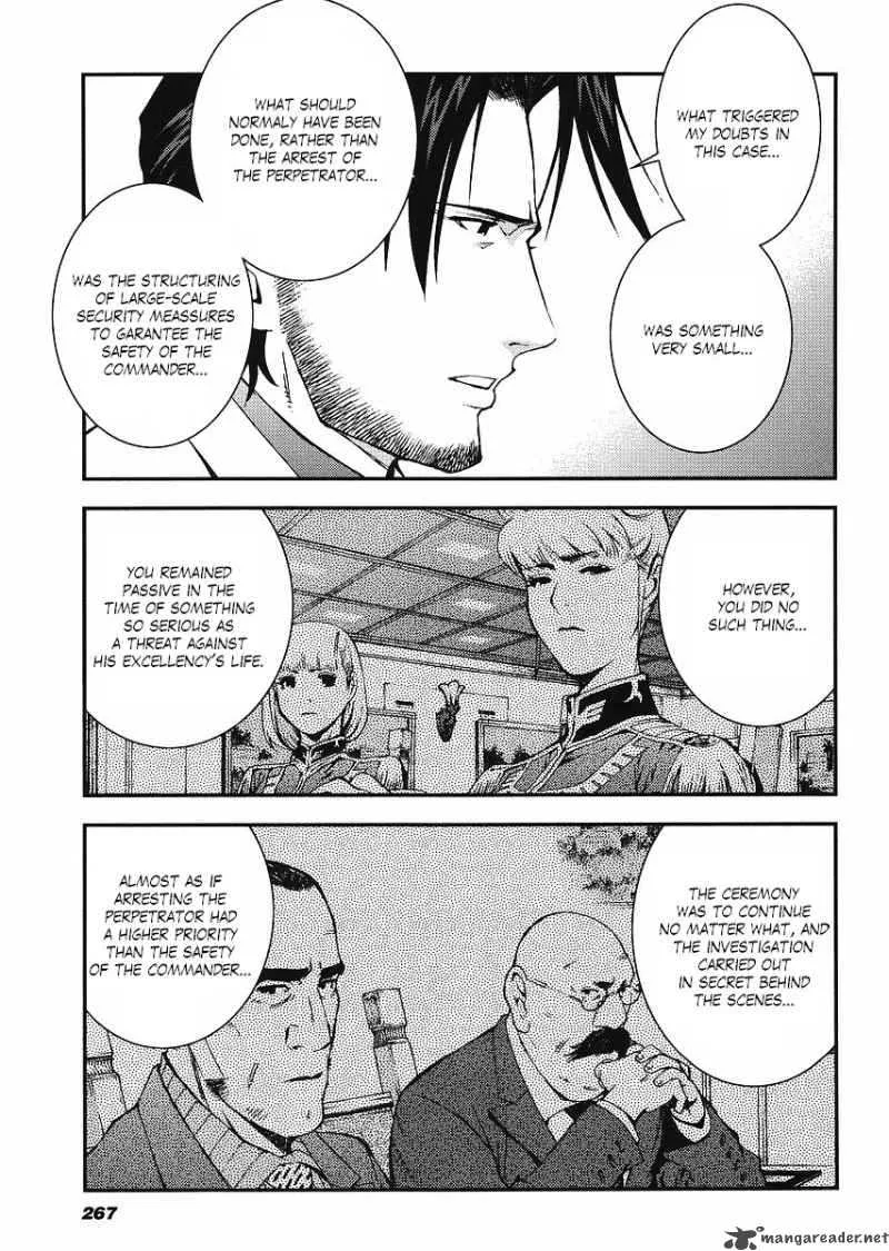 Kidou Senshi Gundam Giren Ansatsu Keikaku Chapter 29 page 15