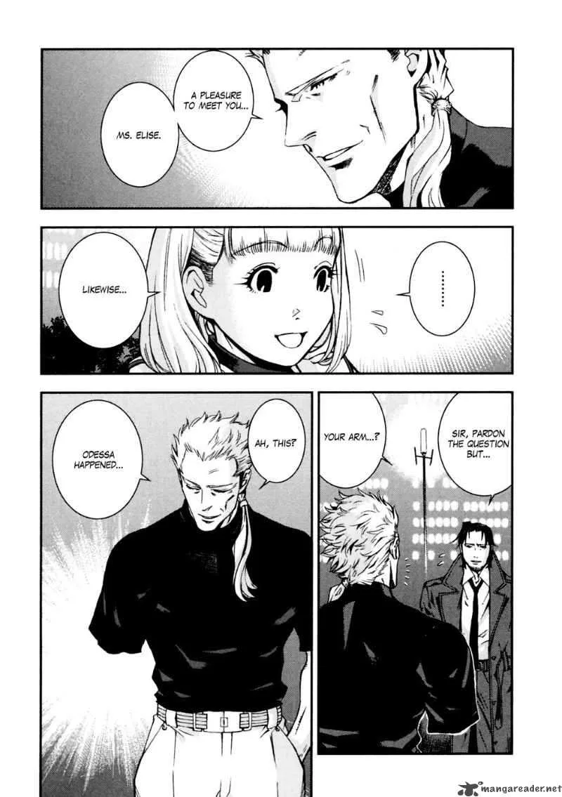 Kidou Senshi Gundam Giren Ansatsu Keikaku Chapter 3 page 2