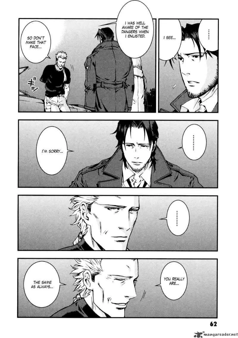 Kidou Senshi Gundam Giren Ansatsu Keikaku Chapter 3 page 3