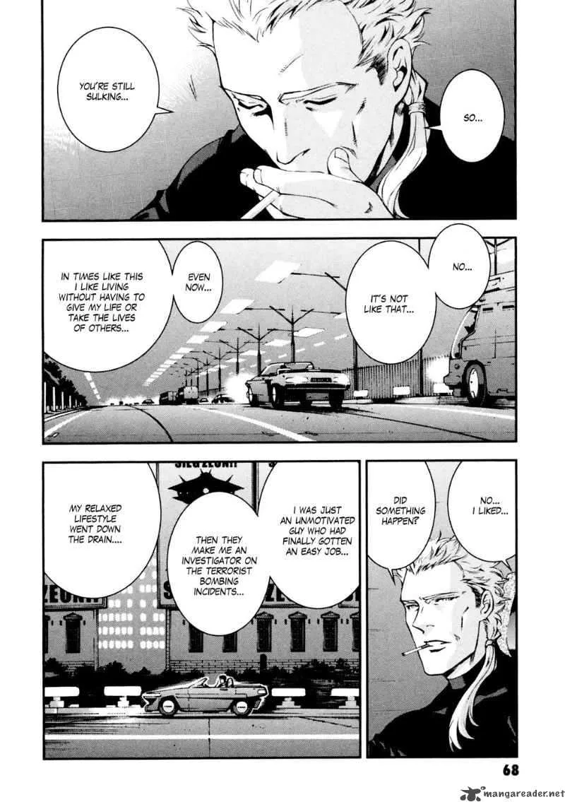 Kidou Senshi Gundam Giren Ansatsu Keikaku Chapter 3 page 9