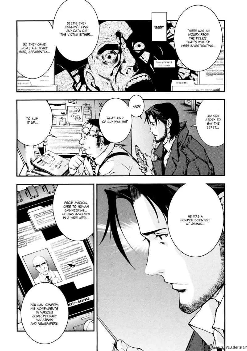 Kidou Senshi Gundam Giren Ansatsu Keikaku Chapter 3 page 20