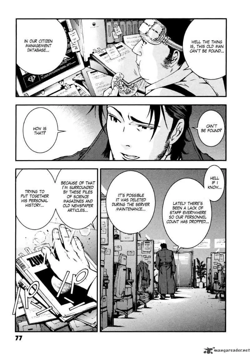 Kidou Senshi Gundam Giren Ansatsu Keikaku Chapter 3 page 18