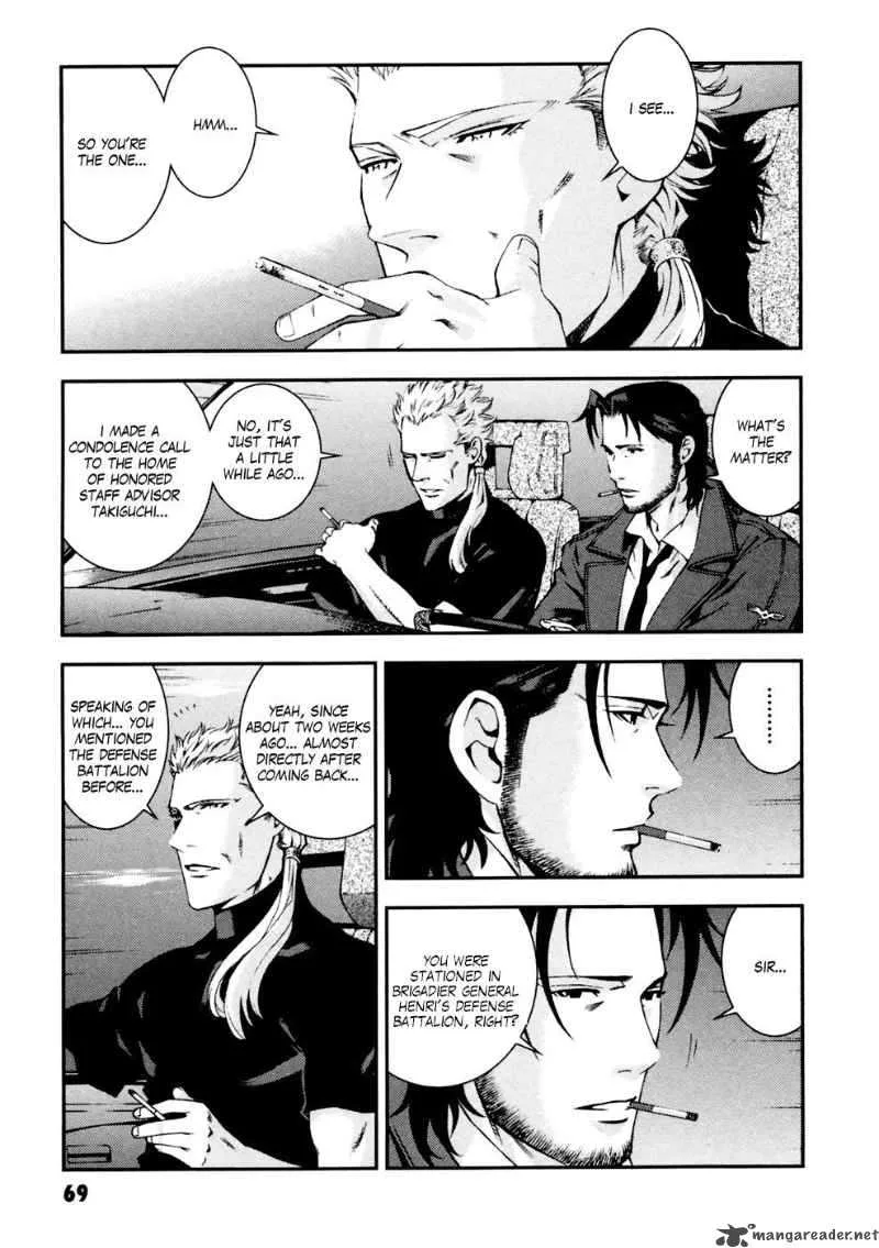 Kidou Senshi Gundam Giren Ansatsu Keikaku Chapter 3 page 10