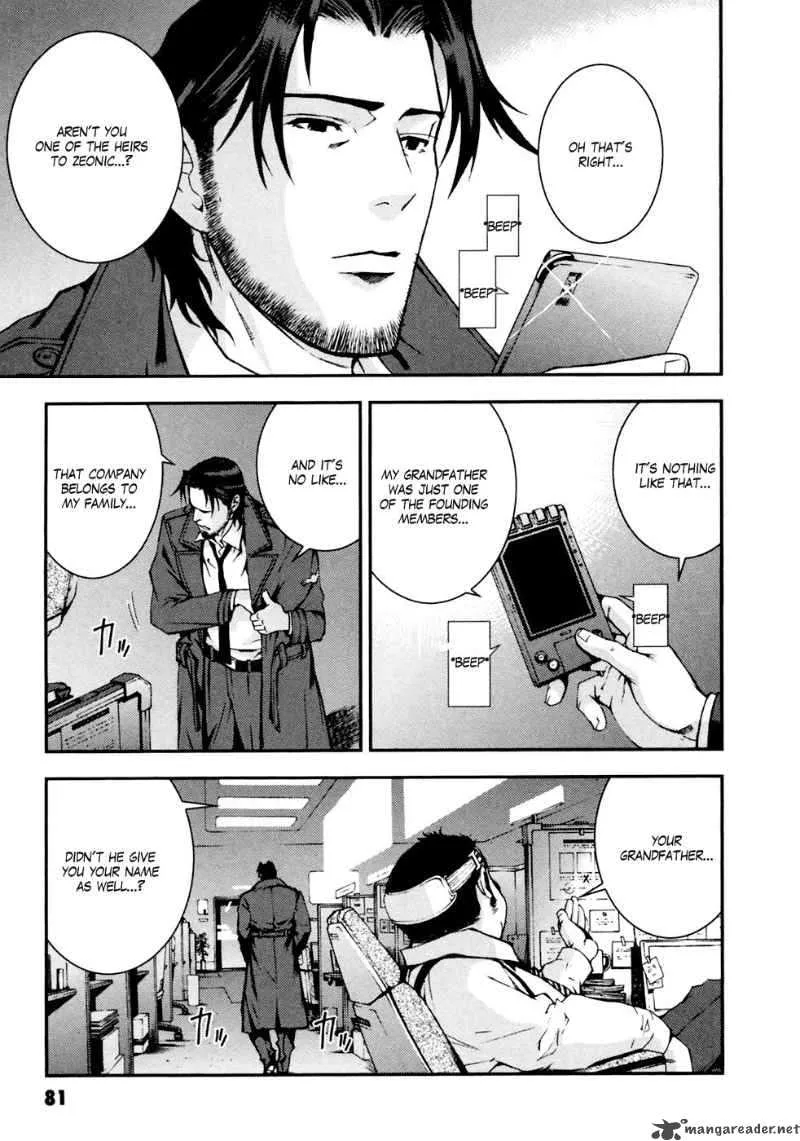 Kidou Senshi Gundam Giren Ansatsu Keikaku Chapter 3 page 22
