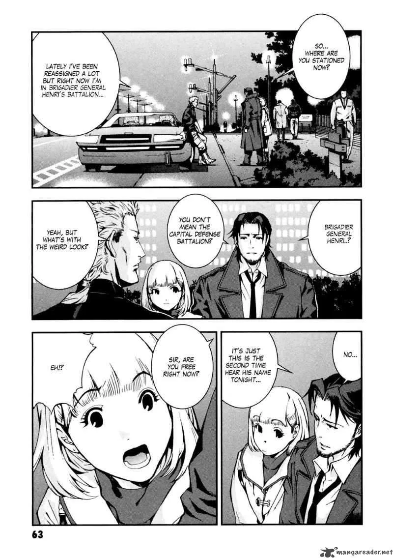 Kidou Senshi Gundam Giren Ansatsu Keikaku Chapter 3 page 4