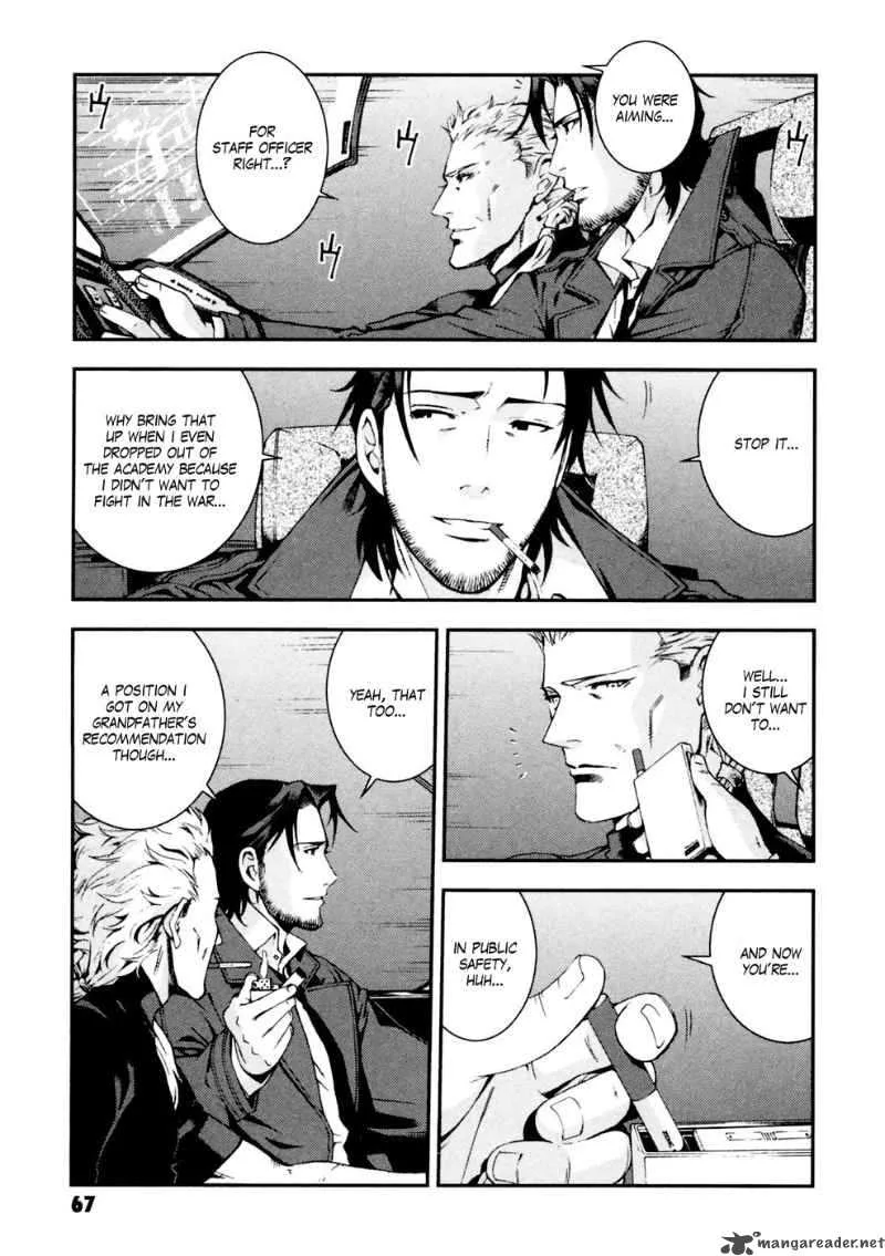 Kidou Senshi Gundam Giren Ansatsu Keikaku Chapter 3 page 8