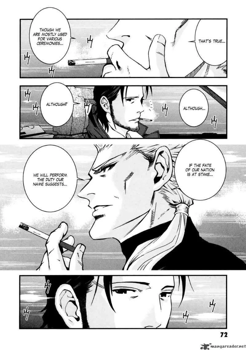 Kidou Senshi Gundam Giren Ansatsu Keikaku Chapter 3 page 13