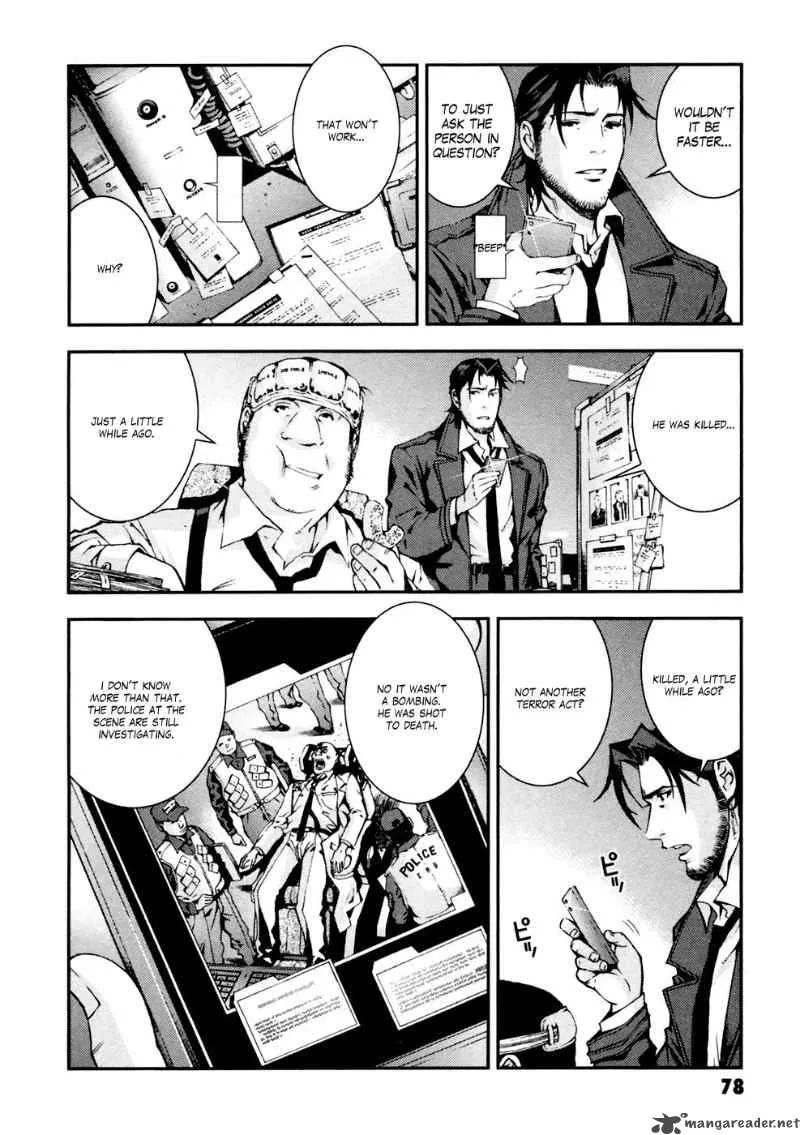 Kidou Senshi Gundam Giren Ansatsu Keikaku Chapter 3 page 19