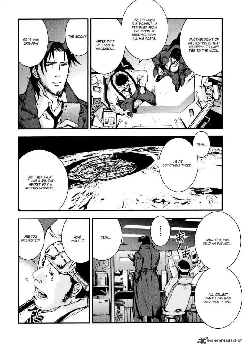 Kidou Senshi Gundam Giren Ansatsu Keikaku Chapter 3 page 21