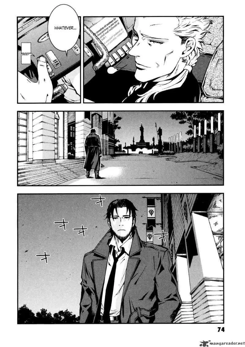 Kidou Senshi Gundam Giren Ansatsu Keikaku Chapter 3 page 15