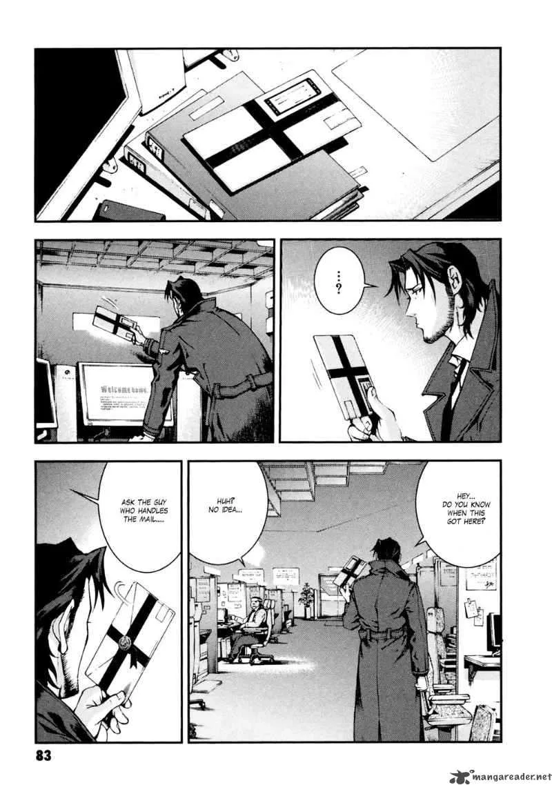 Kidou Senshi Gundam Giren Ansatsu Keikaku Chapter 3 page 24