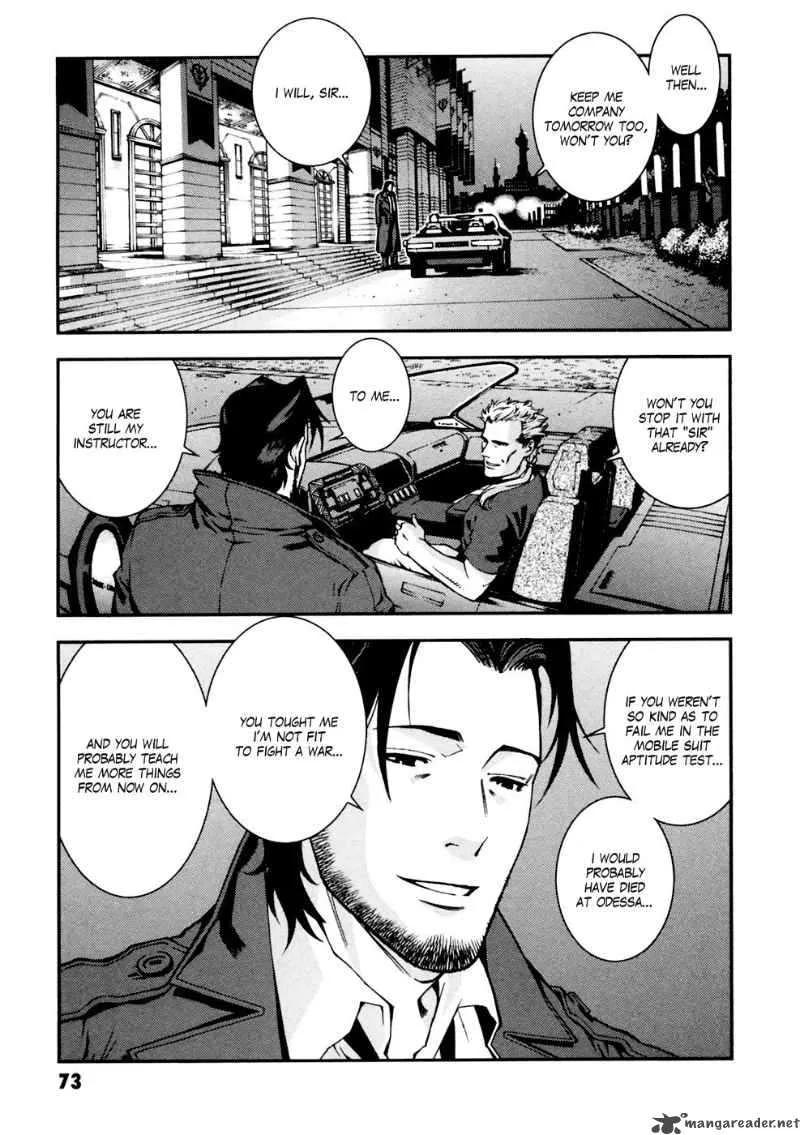 Kidou Senshi Gundam Giren Ansatsu Keikaku Chapter 3 page 14