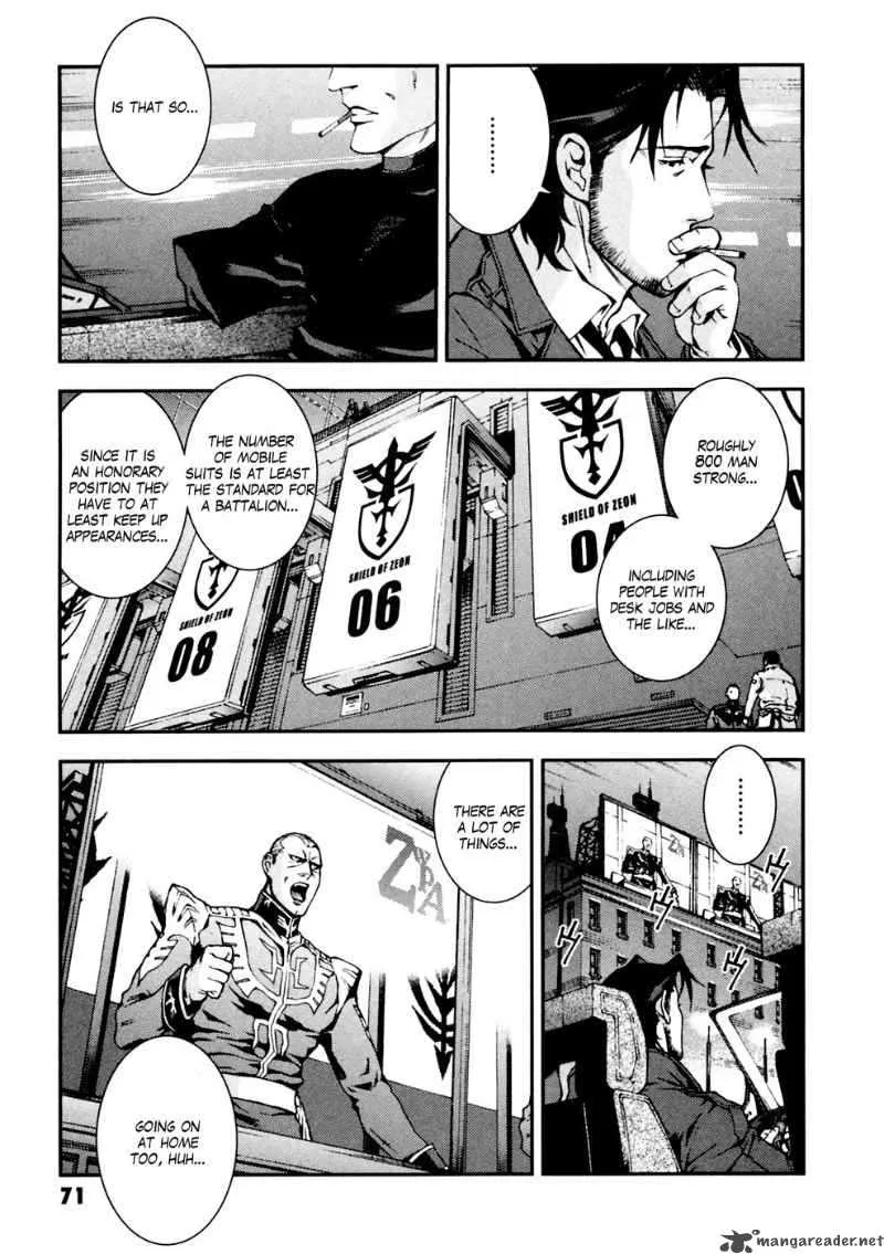 Kidou Senshi Gundam Giren Ansatsu Keikaku Chapter 3 page 12