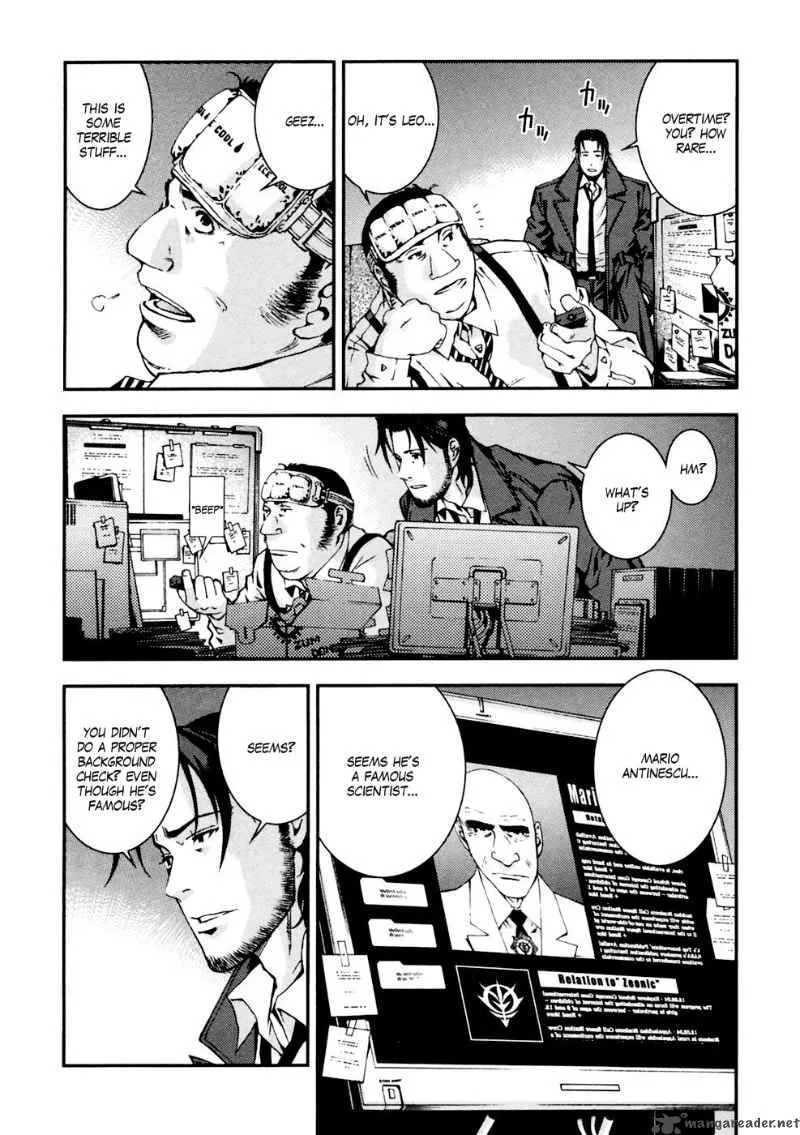 Kidou Senshi Gundam Giren Ansatsu Keikaku Chapter 3 page 17