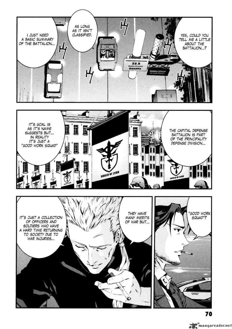 Kidou Senshi Gundam Giren Ansatsu Keikaku Chapter 3 page 11