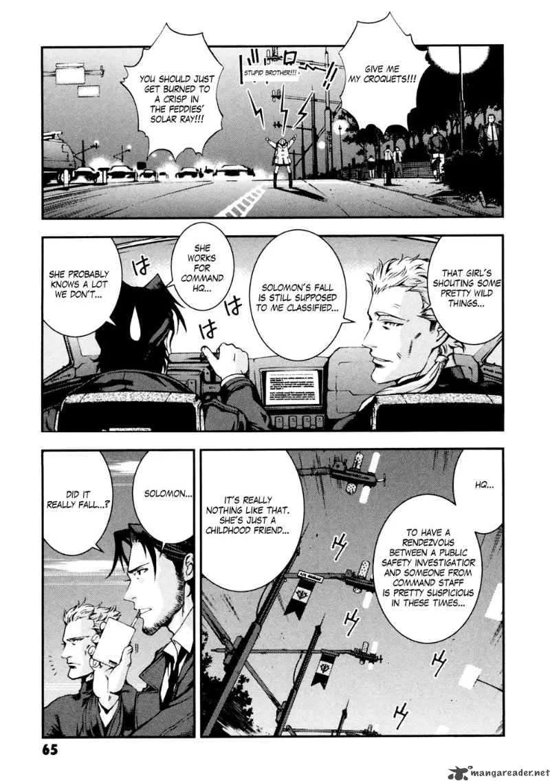 Kidou Senshi Gundam Giren Ansatsu Keikaku Chapter 3 page 6