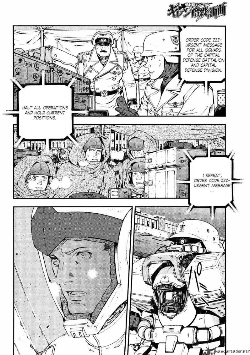 Kidou Senshi Gundam Giren Ansatsu Keikaku Chapter 30 page 8