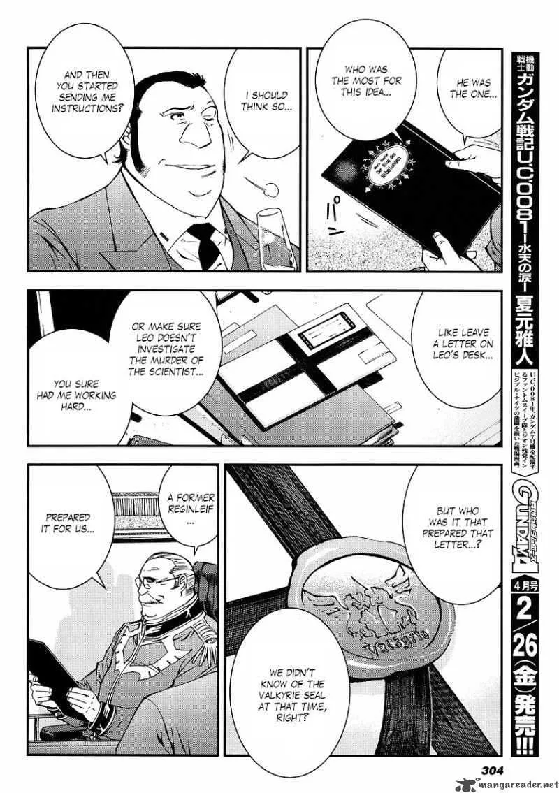 Kidou Senshi Gundam Giren Ansatsu Keikaku Chapter 30 page 18