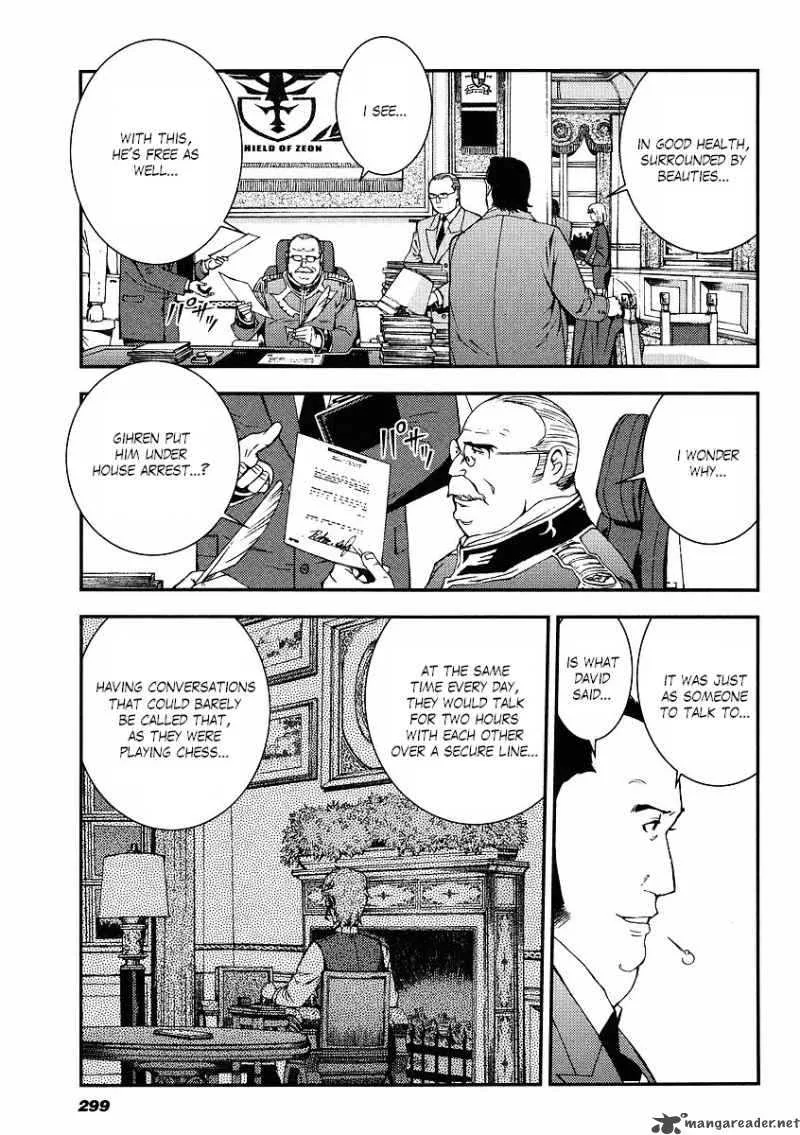 Kidou Senshi Gundam Giren Ansatsu Keikaku Chapter 30 page 13