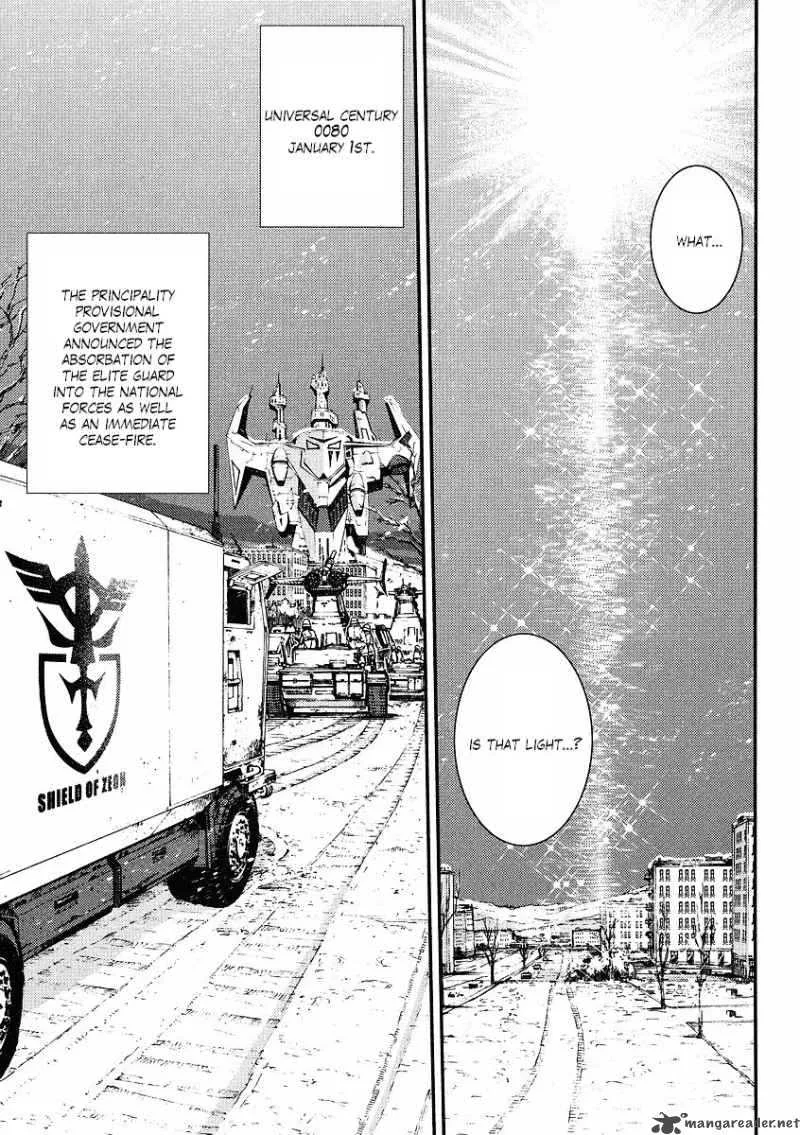 Kidou Senshi Gundam Giren Ansatsu Keikaku Chapter 30 page 9