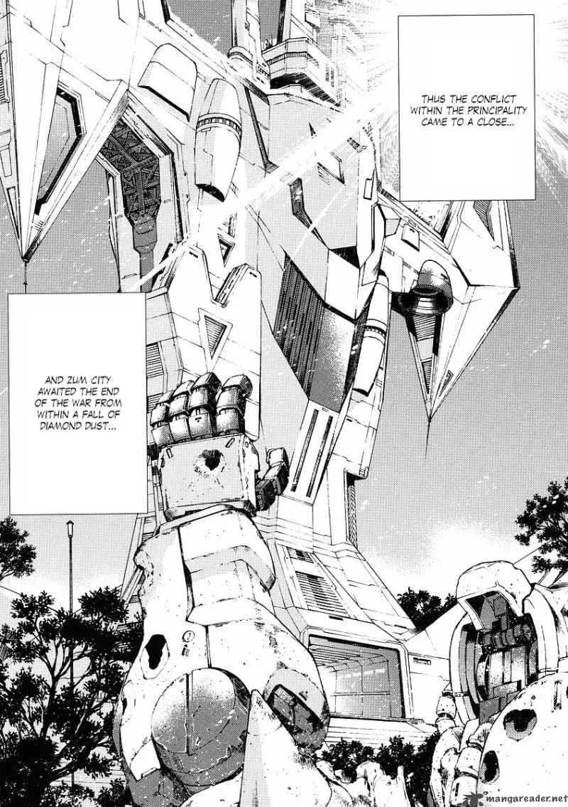 Kidou Senshi Gundam Giren Ansatsu Keikaku Chapter 30 page 11