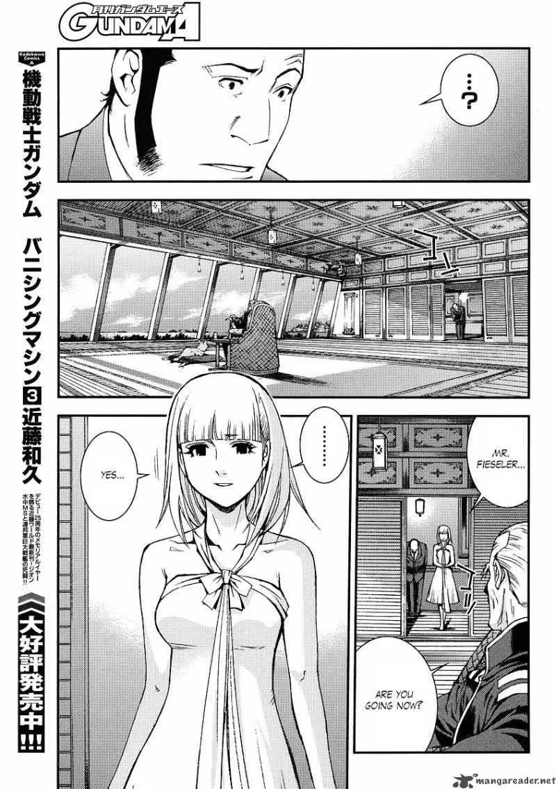 Kidou Senshi Gundam Giren Ansatsu Keikaku Chapter 30 page 19