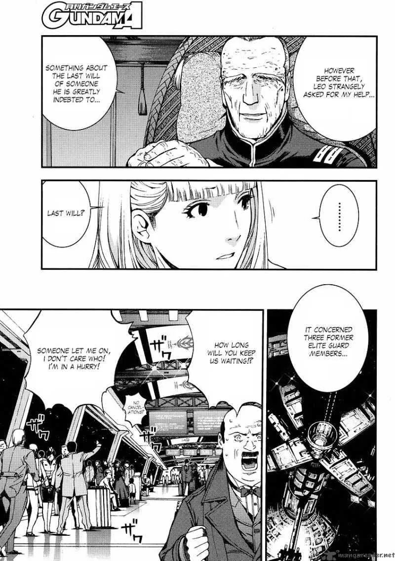 Kidou Senshi Gundam Giren Ansatsu Keikaku Chapter 30 page 27