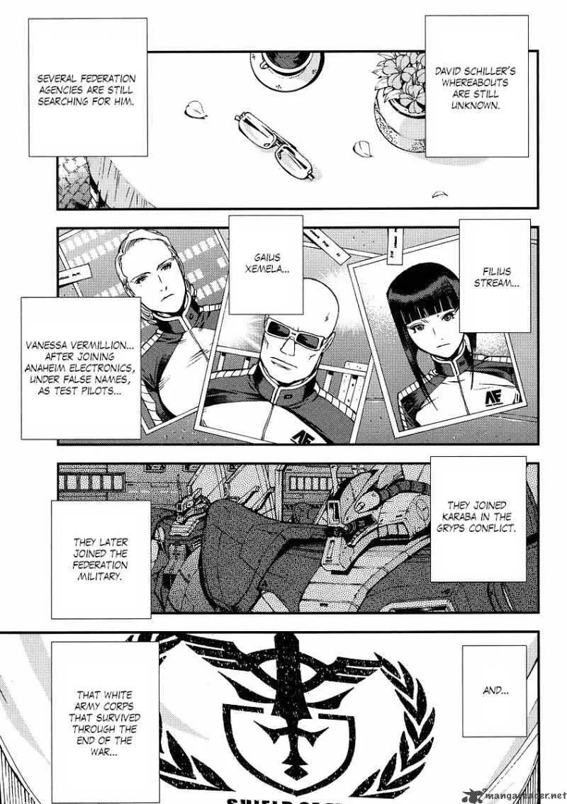 Kidou Senshi Gundam Giren Ansatsu Keikaku Chapter 30 page 35