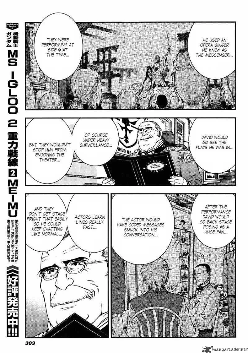 Kidou Senshi Gundam Giren Ansatsu Keikaku Chapter 30 page 17