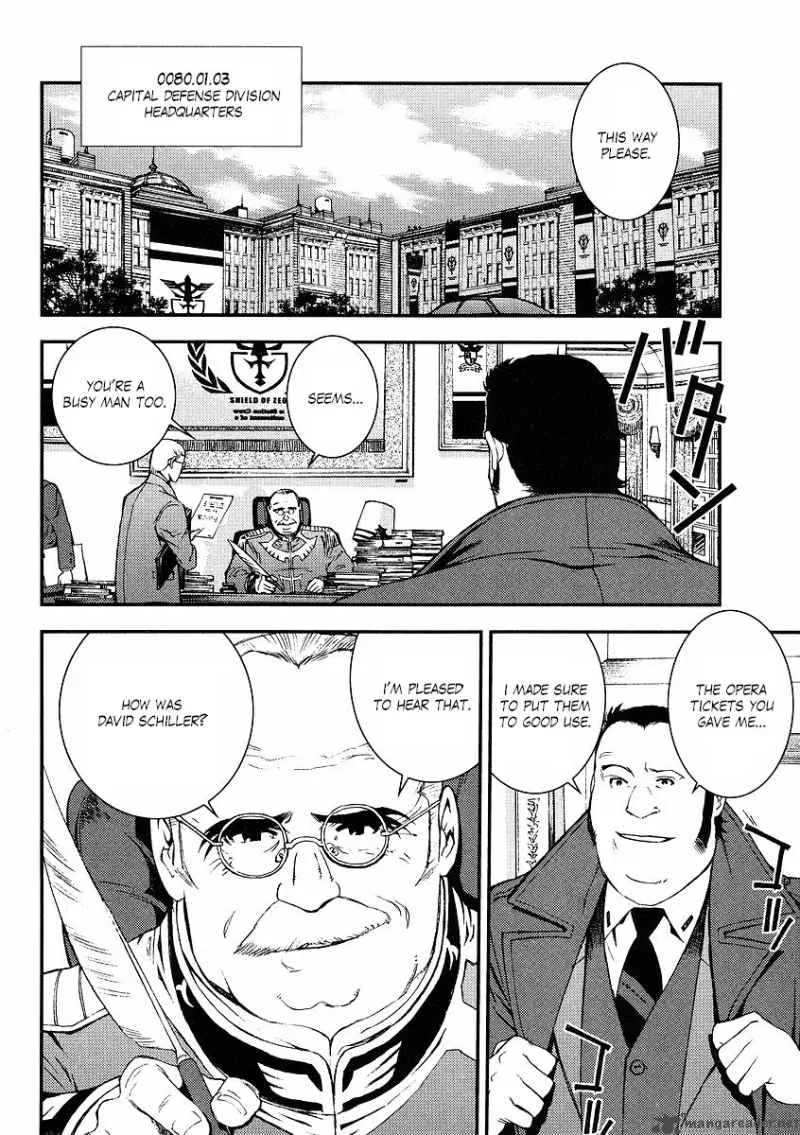 Kidou Senshi Gundam Giren Ansatsu Keikaku Chapter 30 page 12