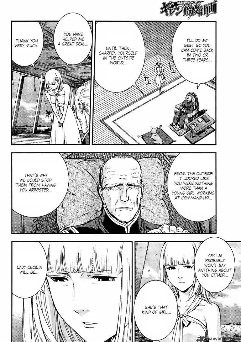 Kidou Senshi Gundam Giren Ansatsu Keikaku Chapter 30 page 20