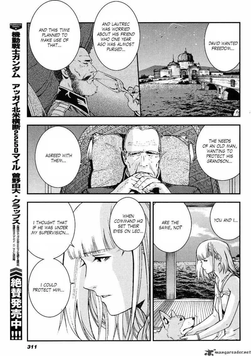 Kidou Senshi Gundam Giren Ansatsu Keikaku Chapter 30 page 25