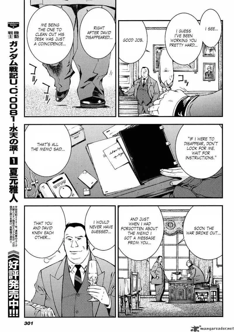 Kidou Senshi Gundam Giren Ansatsu Keikaku Chapter 30 page 15