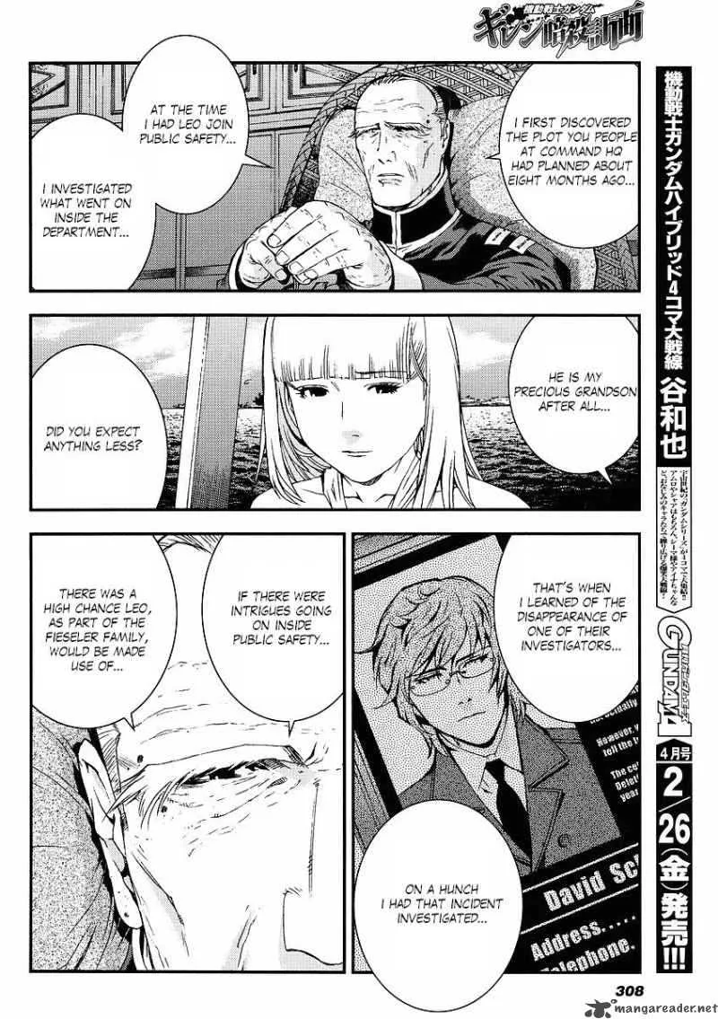 Kidou Senshi Gundam Giren Ansatsu Keikaku Chapter 30 page 22