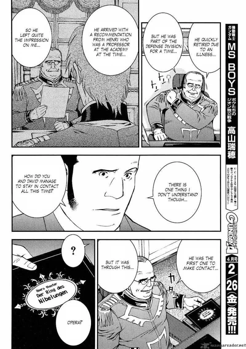 Kidou Senshi Gundam Giren Ansatsu Keikaku Chapter 30 page 16
