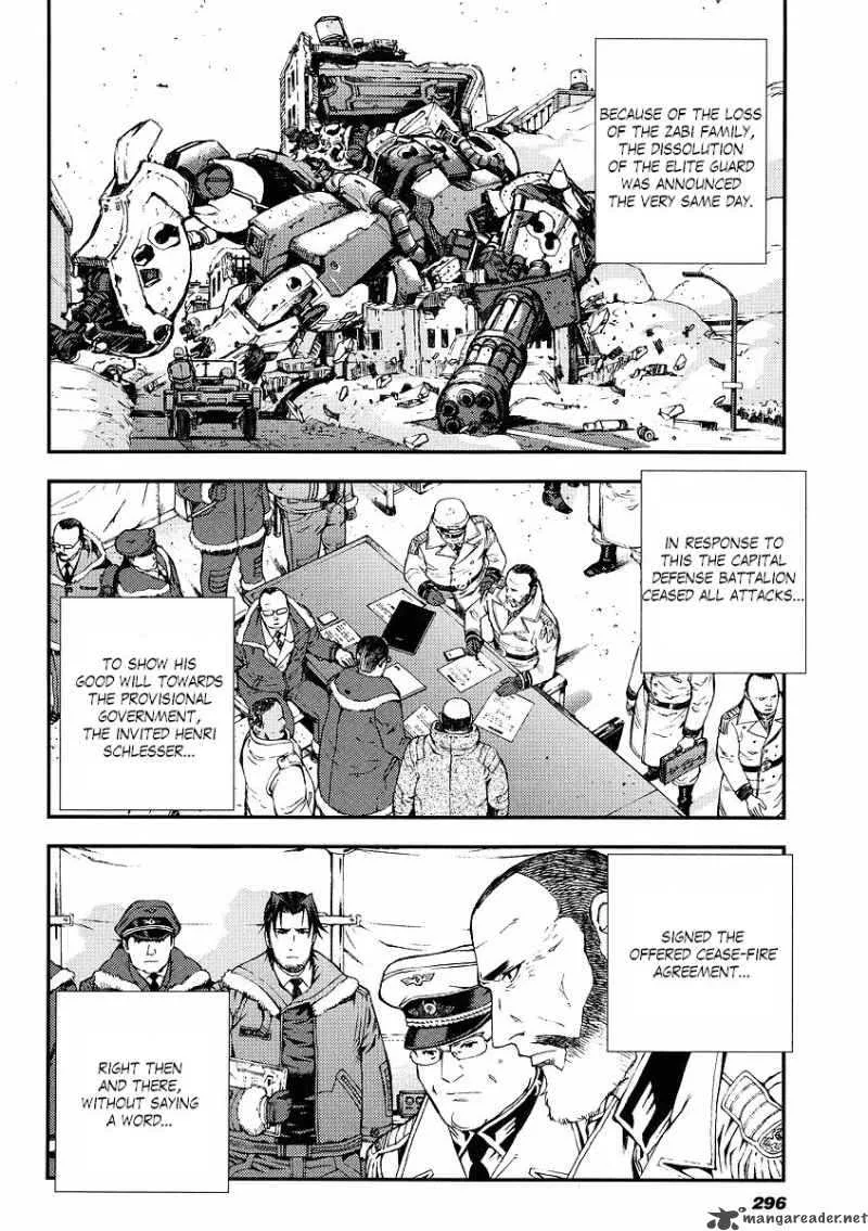 Kidou Senshi Gundam Giren Ansatsu Keikaku Chapter 30 page 10