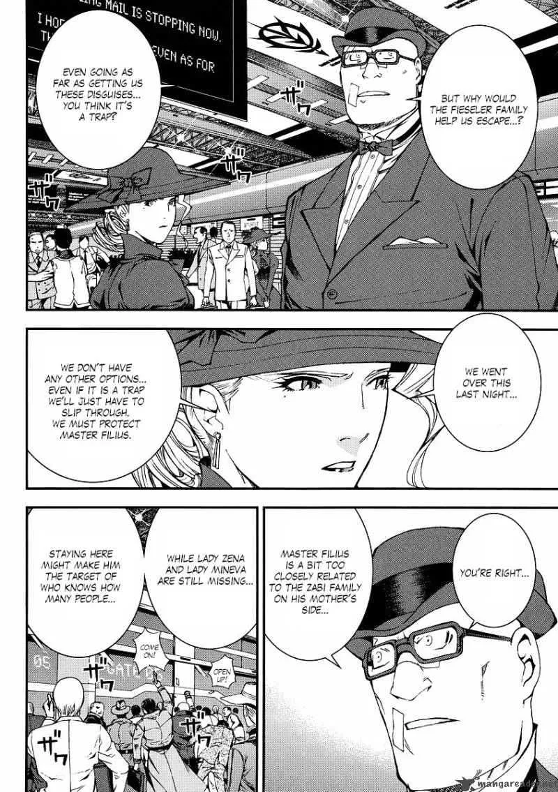 Kidou Senshi Gundam Giren Ansatsu Keikaku Chapter 30 page 28