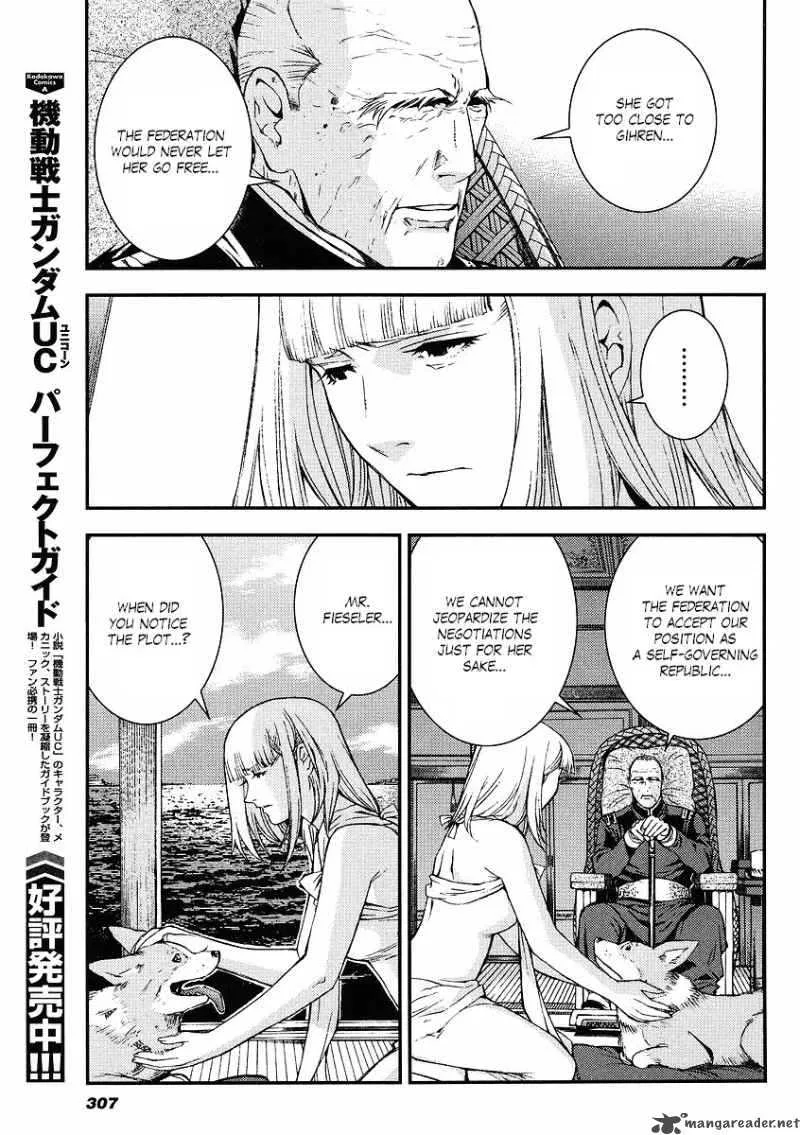 Kidou Senshi Gundam Giren Ansatsu Keikaku Chapter 30 page 21