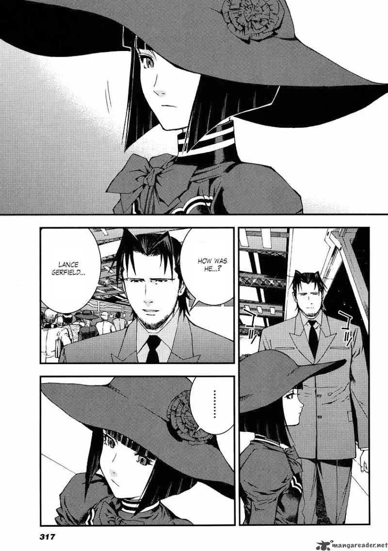 Kidou Senshi Gundam Giren Ansatsu Keikaku Chapter 30 page 31