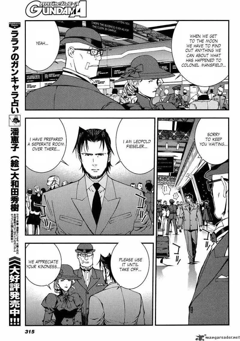 Kidou Senshi Gundam Giren Ansatsu Keikaku Chapter 30 page 29