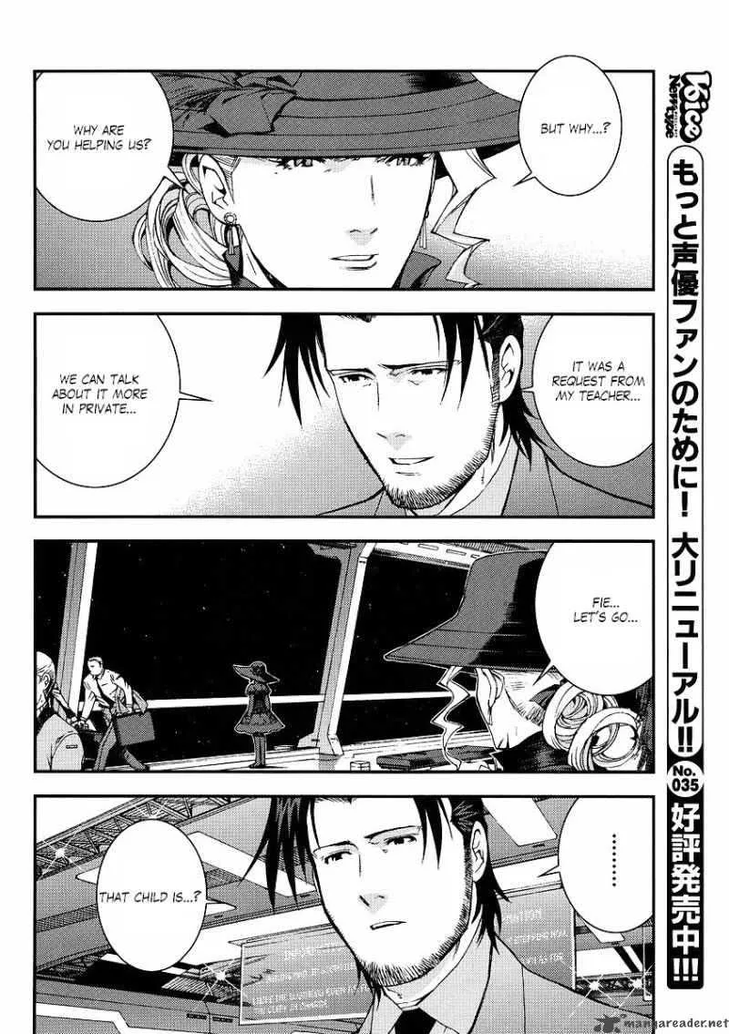 Kidou Senshi Gundam Giren Ansatsu Keikaku Chapter 30 page 30