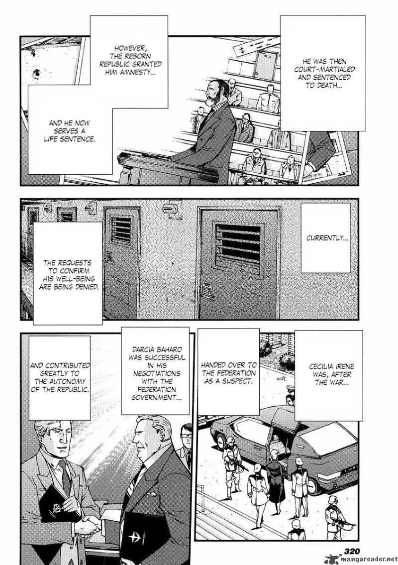 Kidou Senshi Gundam Giren Ansatsu Keikaku Chapter 30 page 34