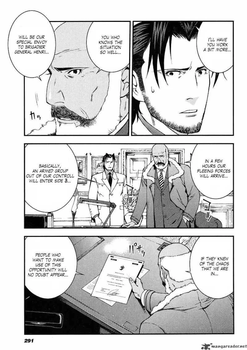 Kidou Senshi Gundam Giren Ansatsu Keikaku Chapter 30 page 5
